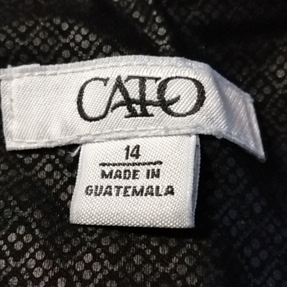 Black faux suede pant